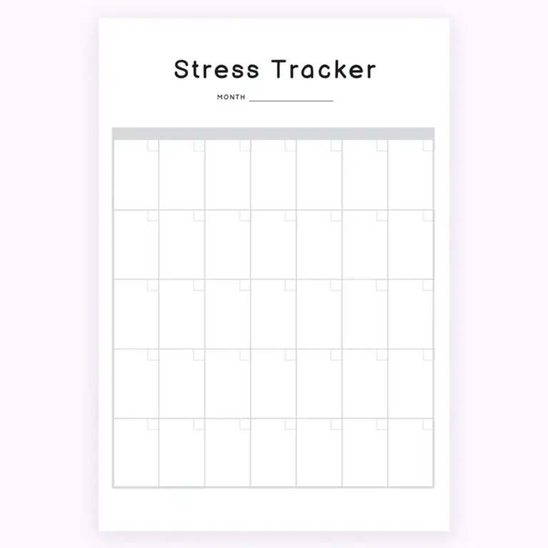 stress level tracker