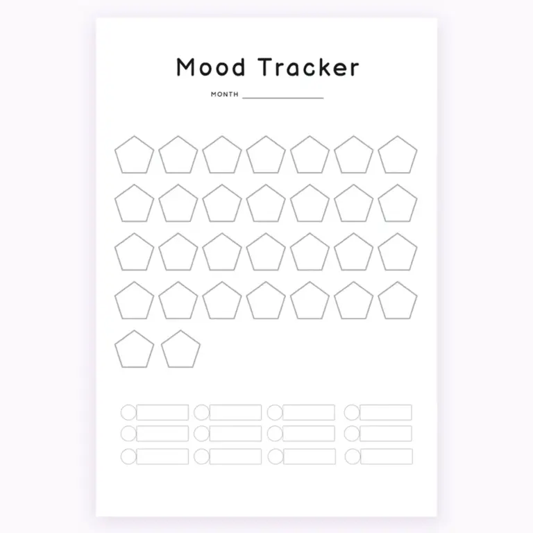 Monthly Mood Tracker