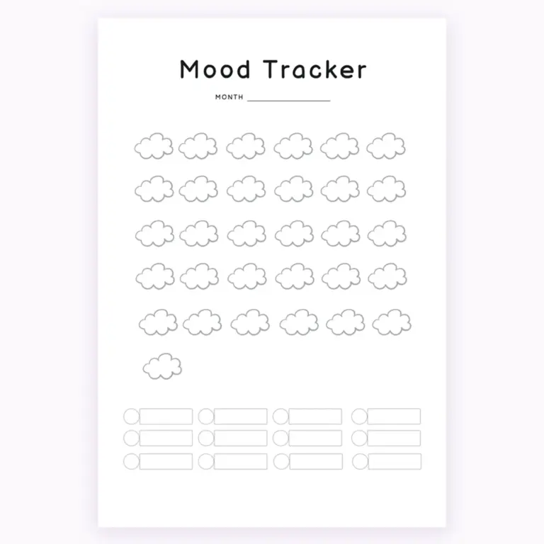 Cloud Mood Tracker