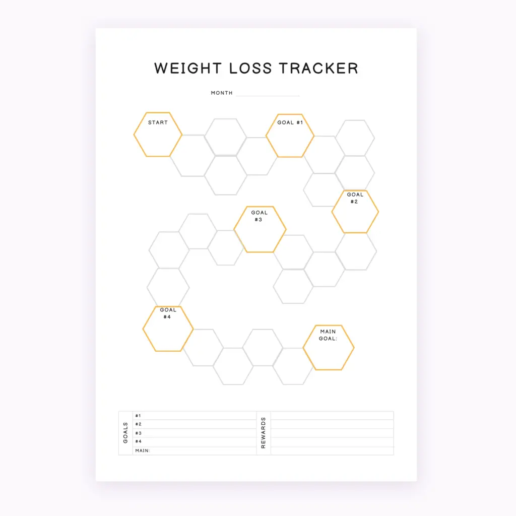 Weight Loss Progress Tracker