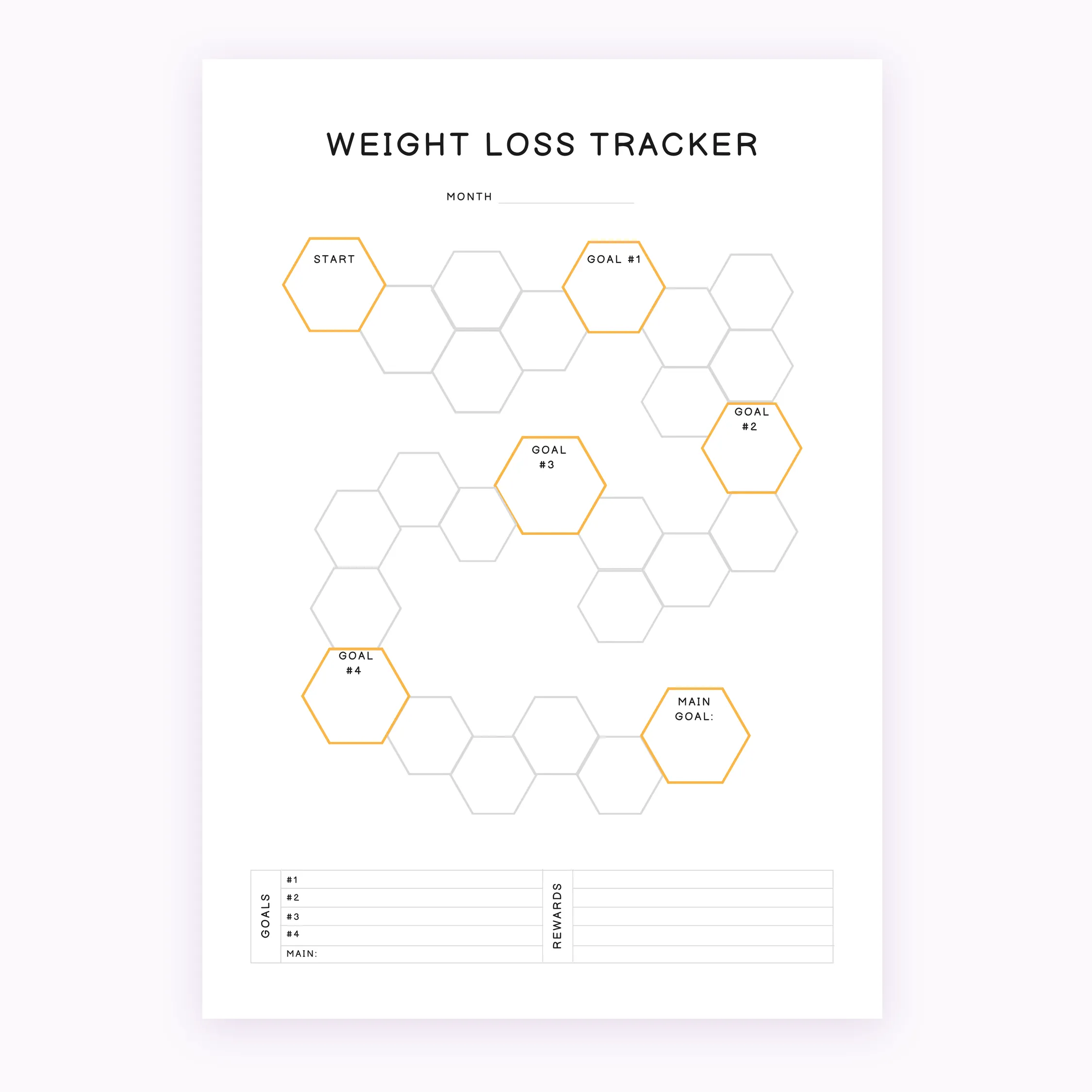 Weight Loss Progress Tracker