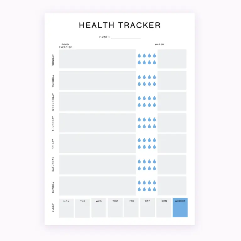 Health and Wellness Tracker